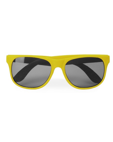 Gafas de sol personalizadas cristal UV400 color amarillo ARIEL Gafas de sol personalizadas cristal UV400 color amarillo ARIEL