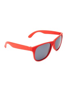 Gafas de sol personalizadas cristal UV400 color rojo 2