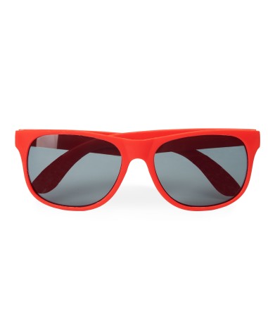 Ulleres de sol personalitzades vidre UV400 color vermell