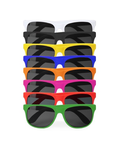 lunettes de soleil personnalisées ARIEL aux couleurs assorties lunettes de soleil personnalisées ARIEL aux couleurs assorties