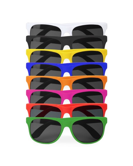 lunettes de soleil personnalisées ARIEL aux couleurs assorties lunettes de soleil personnalisées ARIEL aux couleurs assorties