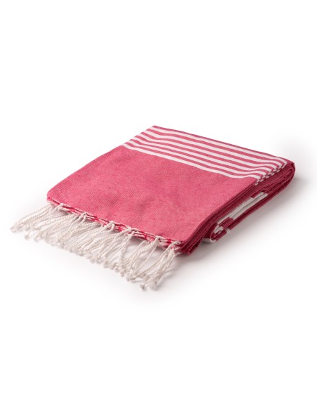 Paréo coton et polyester personnalisable avec votre logo (180x90cm) - CALAIS