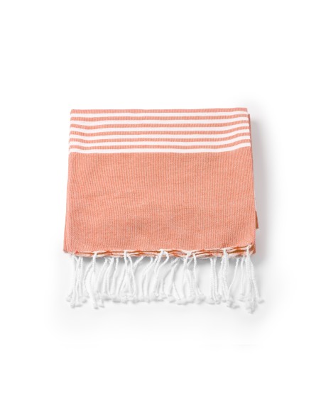 Paréo coton et polyester personnalisable avec votre logo (180x90cm) - CALAIS