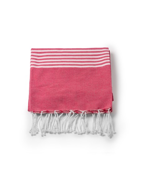 Paréo coton et polyester personnalisable avec votre logo (180x90cm) - CALAIS