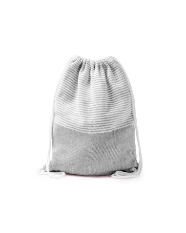 Recycled cotton sarong backpack...