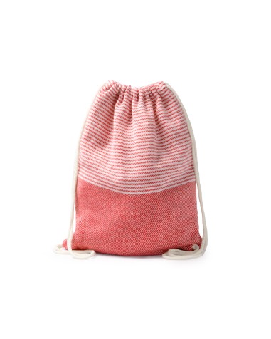 Recycled cotton sarong backpack...