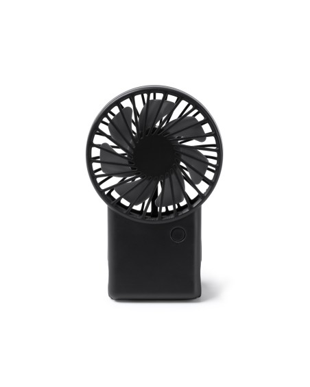 Ventilador de mano con mosquetón fabricado en plástico reciclado - GIZA