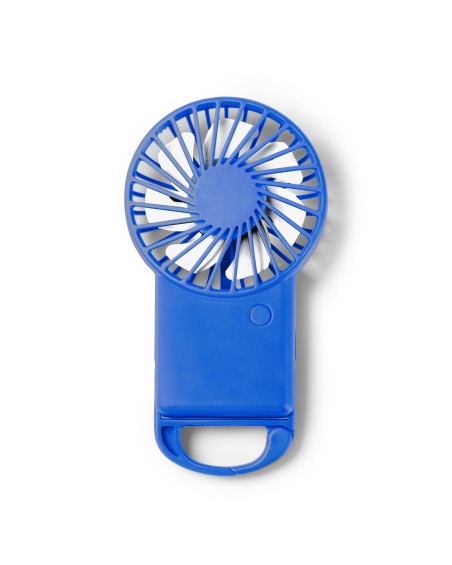 Ventilador de mà amb mosquetó fabricat amb plàstic reciclat - GIZA