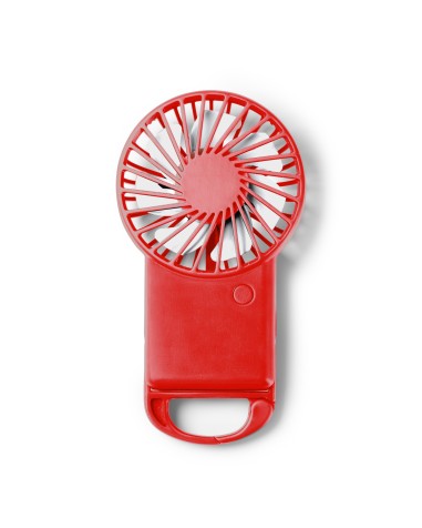 Ventilateur à main avec mousqueton en...