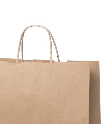 Recycled paper bag (32x40x12cm) - NAUSKA