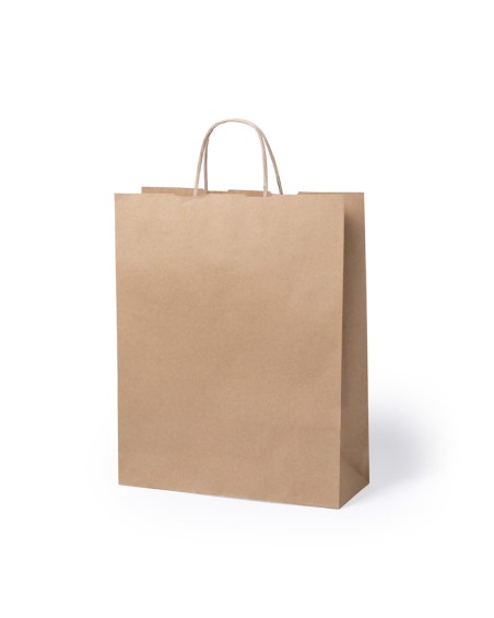 Sac en papier recyclé (32x40x12cm) - NAUSKA