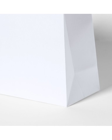 Bossa de paper blanc reciclat...