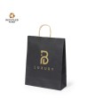 Bossa de paper negra (25x31x11cm) -... Bossa de paper negra (25x31x11cm) -...