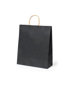 Black kraft paper bag... 2