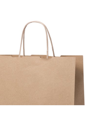Natural finish paper bag (25x31x11cm)...