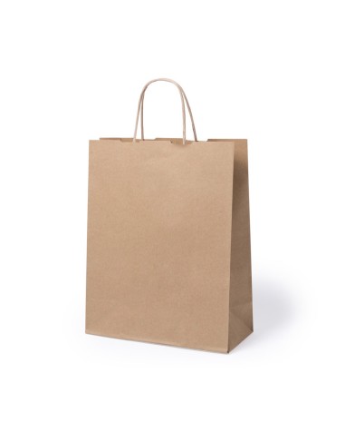 Sac en papier finition naturelle...