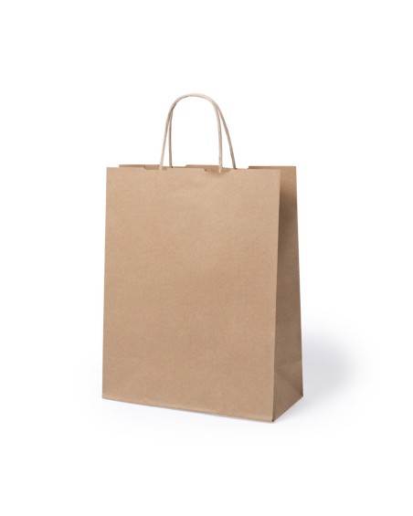 Sac en papier finition naturelle (25x31x11cm) - LOILES