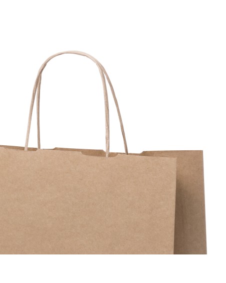 Natural color paper bag (22x23x9cm) - CENTION