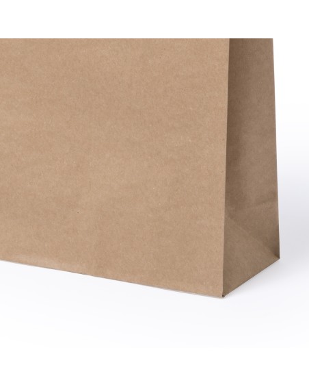 Sac en papier couleur naturelle (22x23x9cm) - CENTION
