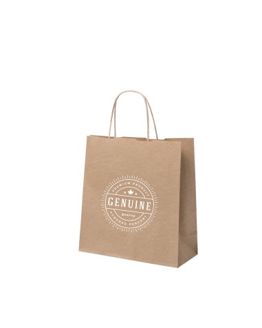 Sac en papier couleur naturelle...