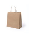 Natural color paper bag (22x23x9cm) -... Natural color paper bag (22x23x9cm) -...