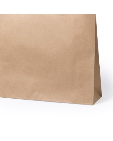 detall manxa de la bossa de paper personalitzable TOBIN