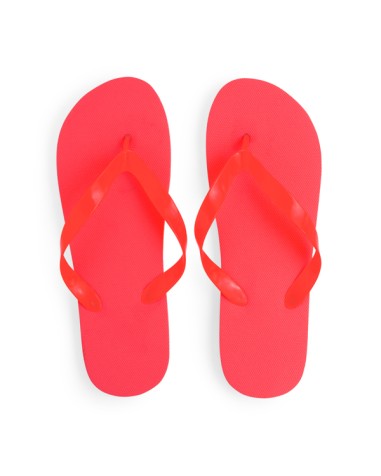 Customizable beach flip-flops with...