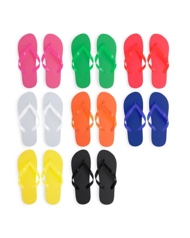 Tongs de plage personnalisables avec...