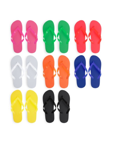 Customizable beach flip-flops with your logo - KALAY