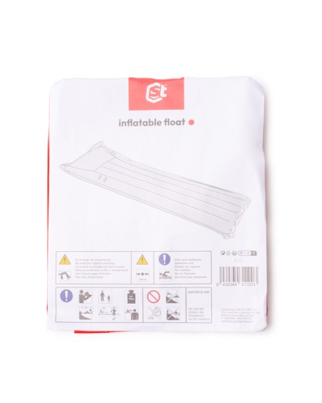 Colchoneta hinchable personalizable con tu logo - PEMBRA