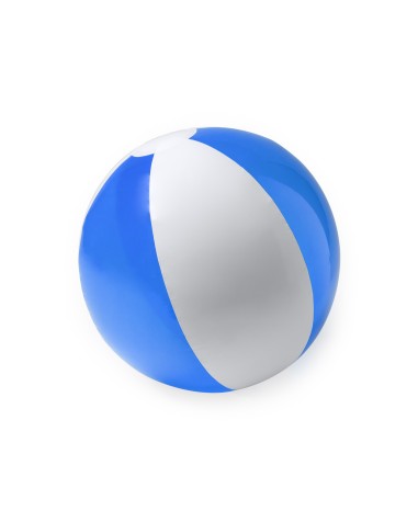 Pilota inflable bicolor per...