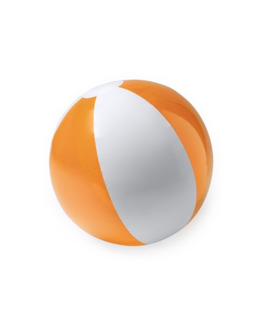 Two-tone inflatable ball to customize...
