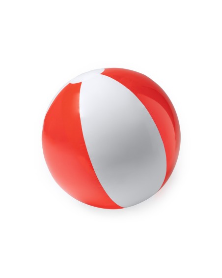 Two-tone inflatable ball to customize with your brand - YAZOS