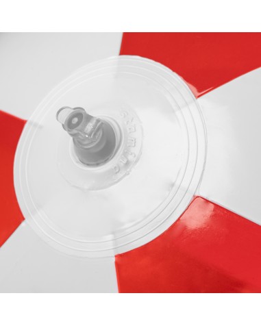 Two-tone inflatable ball to customize...