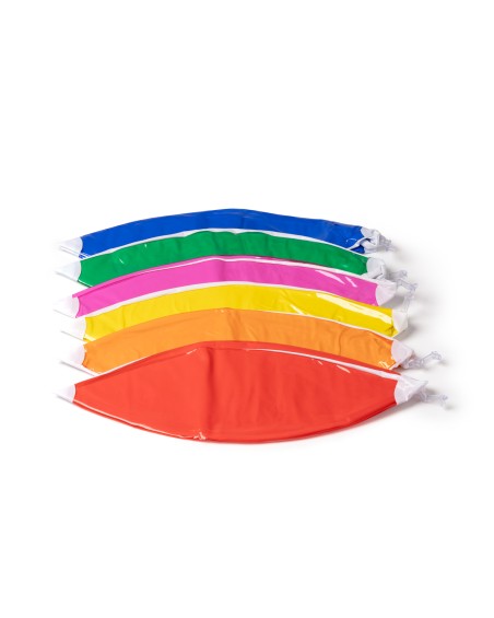 Two-tone inflatable ball to customize with your brand - YAZOS