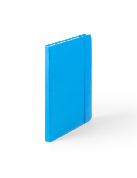 A5 Notepad (100 plain sheets) with faux leather covers for advertising - Cilux