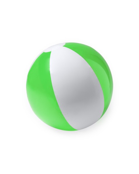 Pilota inflable bicolor per personalitzar amb la teva marca - YAZOS