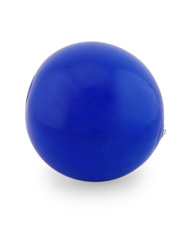 ballon de plage gonflable bleu
