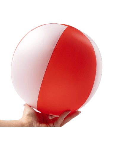 balón hinchable bicolor personalizable SAONA