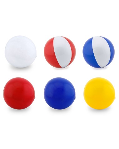 assortiment de colors de la pilota inflable