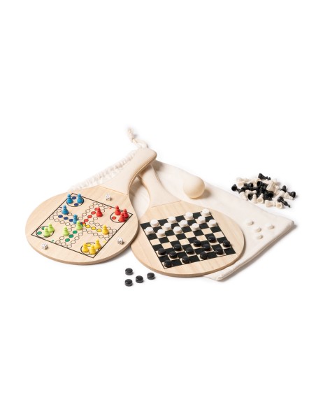 Ensemble de paddle de plage personnalisable avec jeux - SALENTO