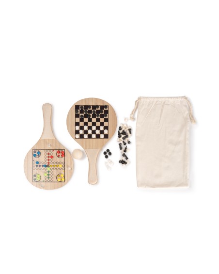 Ensemble de paddle de plage personnalisable avec jeux - SALENTO