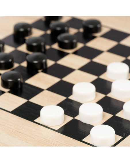 Customizable beach paddle set with games - SALENTO