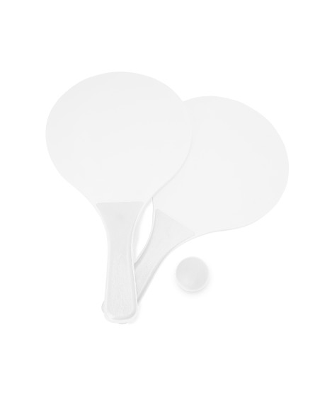 Juego de palas de playa personalizables de madera  - FEROE