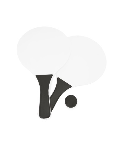 Ensemble de pagaies de plage en bois...