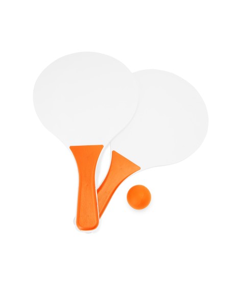 Juego de palas de playa personalizables de madera  - FEROE