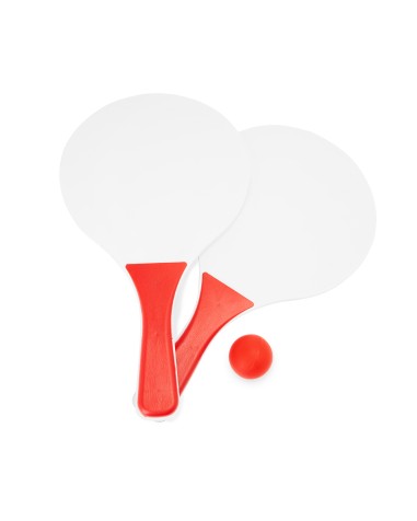 Ensemble de pagaies de plage en bois...