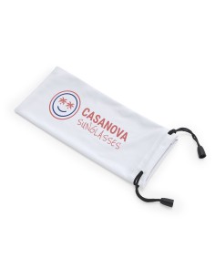 Etui pour vos lunettes CLOUD rouges personnalisées 2