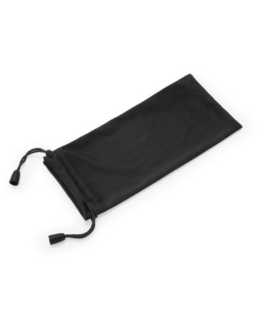 Soft black polyester case to personalize with your CLOUD logo