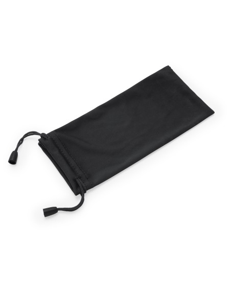 Soft black polyester case to personalize with your CLOUD logo